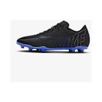 Nike Zoom Vapor 15 Club FG/MG Krampon Normal Bilekli Plastik Malzemeden Unisex Kullanıma Uygun - Siyah