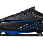 Nike Zoom Vapor 15 Elite Fg erkek futbol ayakkabısı, Siyah Mavi Siyah Krom Hyper Royal, 44 EU