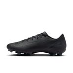 Nike Zoom Vapor 16 Academy Fg/Mg erkek spor ayakkabısı, Siyah (Black Deep Jungle), 44 EU