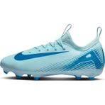 Nike Zoom Vapor 16 Academy Fg/Mg üniseks çocuk futbol ayakkabısı, Buzul mavisi yörünge, 34 EU