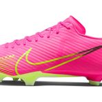 Nike Zoom Vapor erkek futbol ayakkabısı, Pink Blast Volt Gridiron, 43 EU