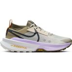 Nike Zoom x Zegama Trail 2 Vibram Kaymaz Taban FD5190-003 Spor Ayakkabı - Bej