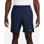 Nikecourt FD5384-451 Victory Dri-FIT 23 Cm Erkek Tenis Şortu - Lacivert