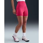 Nikecourt FZ6677-666 Dri-FIT Cepli Kadın Tenis Şortu - Pembe