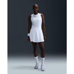 Nikecourt FZ6726-100 Ace Advantage Dri-FIT Kadın Tenis Eteği - Beyaz