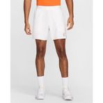 Nikecourt FZ6913-100 Advantage Dri-FIT 15 Cm Erkek Tenis Şortu - Beyaz