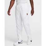 Nikecourt FZ6928-100 Heritage Erkek Tenis Eşofman Altı - Beyaz