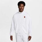 Nikecourt Heritage FZ6925-100 Erkek Tenis Ceketi - Beyaz