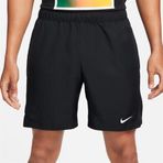 Nikecourt Victory Dri-FIT 18 Cm Erkek Tenis Şortu - Siyah FD5380-010