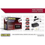 Niken 0160010702 Park Sensörü Sensör Ve Ses İkazlı Gri