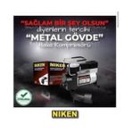 Niken 0250010101 Hava Kompresöru Metal Gövde 12v