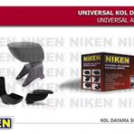 Niken 0260010102 Sürgülü Gri Kol Dayama