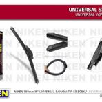 Nıken 0390020102 Silecek 380mm Universal Muz Banana Tip