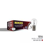 Nıken 1016 Ampul Düz Ba15d P21w/5W 12V Paketi 10 Lu