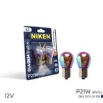 Nıken 12V 93 Dıadem Ampul (P21w) Amber Ba15s 2Li