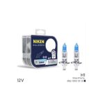 Niken 12V H1 55W BEYAZ IŞIK AMPUL 5000K (2 ADET)