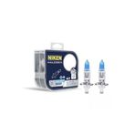 Niken 12V H1, H3. H4. H7. H11 55W Beyaz Işık Halojen Ampul P14.5s 5000K