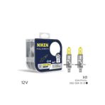 Niken 12V H1, H3, H4, H7, H11 55W Sarı Işık Halojen Ampul Pg319-2 2800K