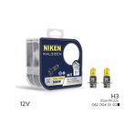 Niken 12v H3 55w Sarı Işık Ampul Pk22s 2800k - Ekolmaks