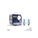 Niken 12V H4 60/55W BEYAZ IŞIK AMPUL 5000K (2 ADET)