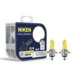 Niken 12V H4 60/55W Sarı Işık Ampul P43t 2800K 1 Takım 2 Adet