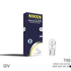 Niken 12V T10 Park Ampulü (W5W)W2.1X9.5D 10 Lu