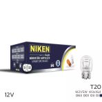 Niken 12V T20 Ampul (W21/5W) W3x16d 10 Lu