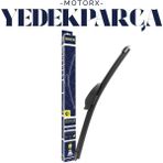 Nıken 16 \'\' 400MM Unıversal Banana Type Silecek - Siyah