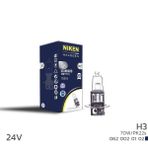 Niken 24V H3 70W Halojen Ampul Pk22s