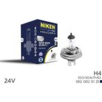 Niken 24V H4 100W/90W Halojen Ampul P45t