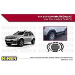 Niken 40701938 Dacia Duster Dodik Ve Kapı Koruma Çamurluk Kaplama Plastik 2010-2