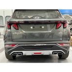 Niken 40992766 Hyundai Tucson Arka Tampon Koruması Difüzör 2021+
