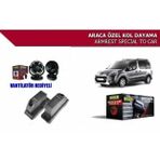 Niken 42011180 Citroen Berlingo Kol Dayama Kolçak 2009-2018 Vantilatör Hediyeli