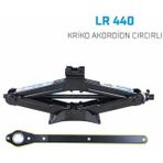 Niken 42649866 Oto Araç Kaldırma Krikosu Cırcırlı-Akordion Model 1,5 Ton Taşıma