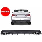 Niken 43575449 Vw Polo 6R Uyumlu Arka Tampon Altı Difüzör Siyah 2009-2017 Arası