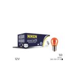 Niken 93 AMPUL (TEK DUY) DÜZ BA15s PY21W AMBE(12V) 10 LU (TURUNCU)