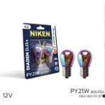 Niken 93 Diadem Ampul PY21W Amber Renk 2 Adet Yuchai Araç Markası İçin Uygun Teknik Özellikler