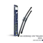 Nıken A6- Kodıaq-Vw Tıguan 2011-Araca Özel Silecek Unıversal