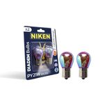 NIKEN Ampul 12V 93 Diadem (Py21W) Amber Bau15S 2Li NKN 063 001 01 07