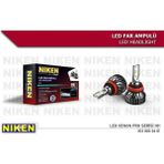 Niken Ampül LED Xenon Pro Serısı H11