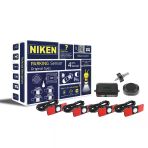 Niken Araç Geri Park Sensörü Oem Göz Model Ses Ikazlı Beyaz Niken