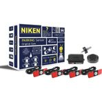 Niken Araç Geri Park Sensörü Oem Göz Model Ses İkazlı Gri Niken