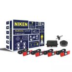 Niken Araç Geri Park Sensörü Oem Göz Model Ses İkazlı Gri Niken