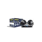Niken Araç Içi Vantilatör Çift Başlı Küçük 24volt 4 Inç