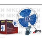 Niken Araç Içi Vantilatör Mavi Mandallı 24V 6 Inç Niken
