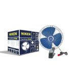 Niken Araç İçi Vantilatör Mavi Mandallı 24volt 8 İnç Niken