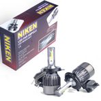 Niken Audi A4 2001-2008 Araca Özel Kısa Far Led Xenon Set