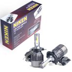 Niken Audi A4 B5 1995-2001 Araca Özel Kısa Far Led Xenon Set