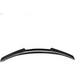 Niken Blueoto Bmw E90 3 Serisi ( 2005-2012 ) Modellere Uyumlu Yarasa Bagaj Üstü Spoyler Parlak Siyah Boyalı Spoiler Fiber Glass