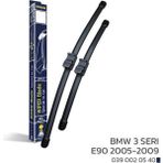Niken Bmw 3 Seri E90 2005-2009 Araca Özel Silecek Drstr - Siyah